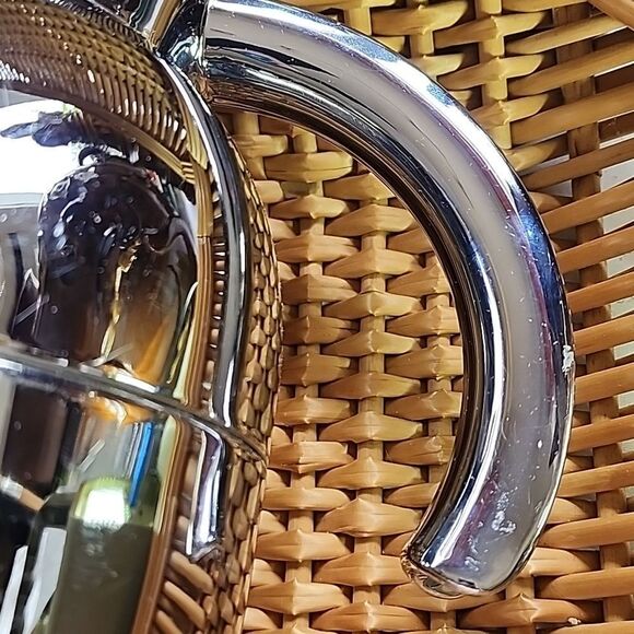 Vintage 90's Thermal Vaccuum Carafe Oggi Senator Stainless for Milk Water Coffee - Picture 5 of 10